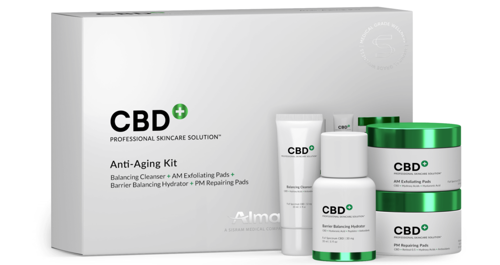 CBD+ Anti-Aging Kit